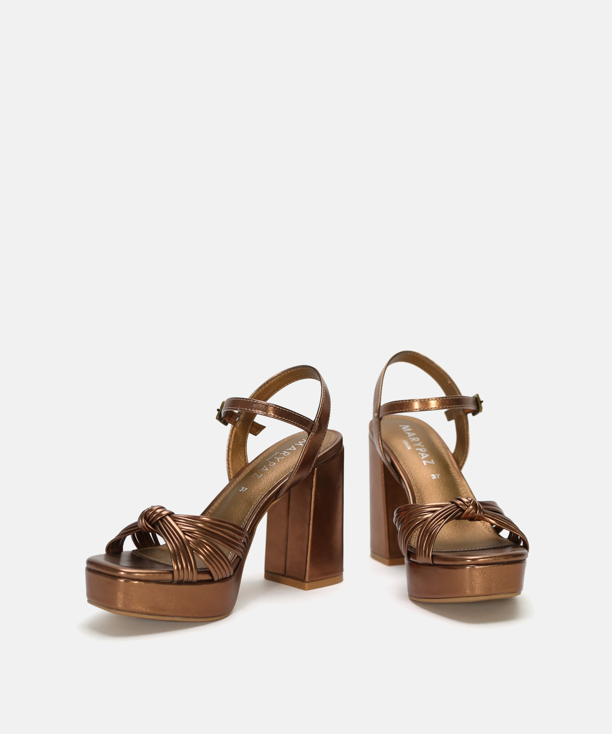 Sand&aacute;lia plataforma tiras n&oacute; image number null